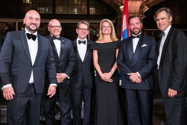 2018 Luxembourg American Business Award